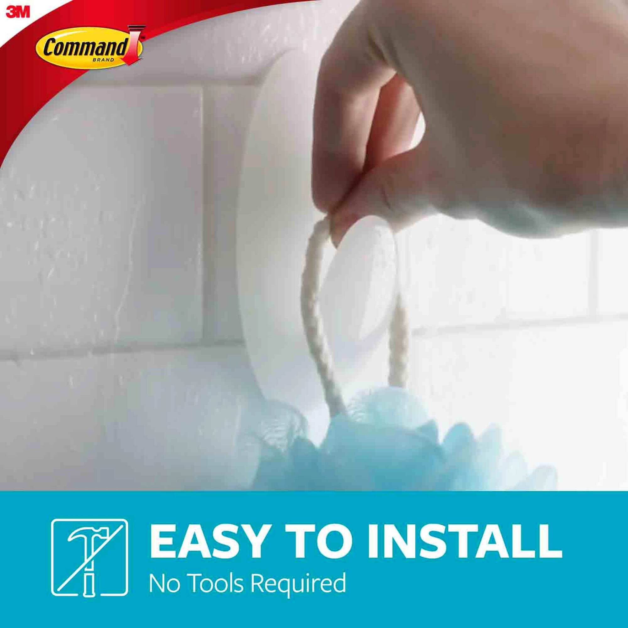 3M Command™ Medium Bath Hooks